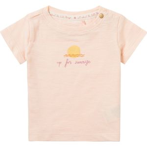 Noppies - Nanuet - T-shirt - Roze - Katoen