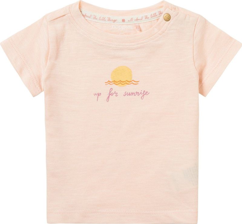 Noppies - Nanuet - T-shirt - Roze - Katoen