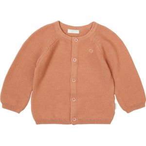 Noppies Baby Vest Naga van Biologisch Katoen Oudroze