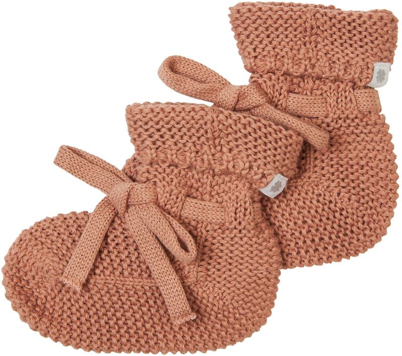 Noppies - Babyslofjes Nelson - Cafe Au Lait - Katoen - Unisex