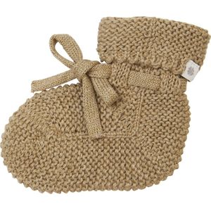 Noppies U Booties Knit Nelson voor kinderen, uniseks, Lichtgroen - N124, 62