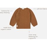 Noppies Baby Vestje Pino Chipmunk