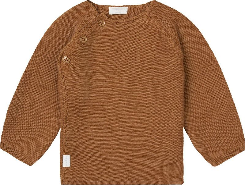 Noppies Baby Vestje Pino Chipmunk