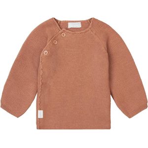 Noppies Baby U Cardigan Knit Ls Pin Cardigan Baby - Uniseks, Koffie Met Melk - P788
