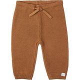 Noppies Baby Regular Fit Broek Grover van Biologisch Katoen Bruin