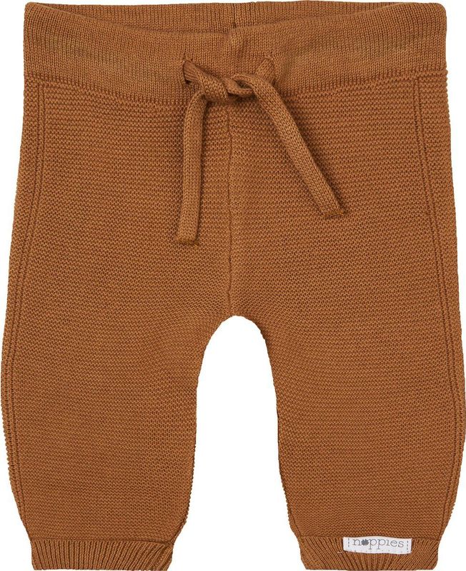Noppies Baby Regular Fit Broek Grover van Biologisch Katoen Bruin