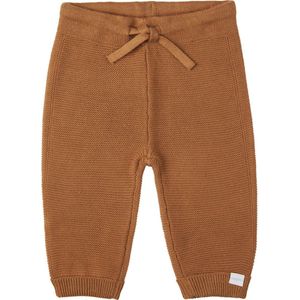 Noppies Baby Regular Fit Broek Grover van Biologisch Katoen Bruin