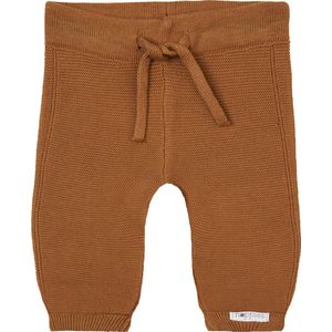 Noppies Baby Regular Fit Broek Grover van Biologisch Katoen Bruin