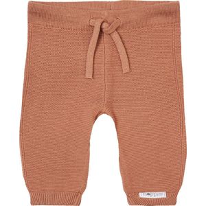 Noppies Baby Regular Fit Broek Grover van Biologisch Katoen Oudroze