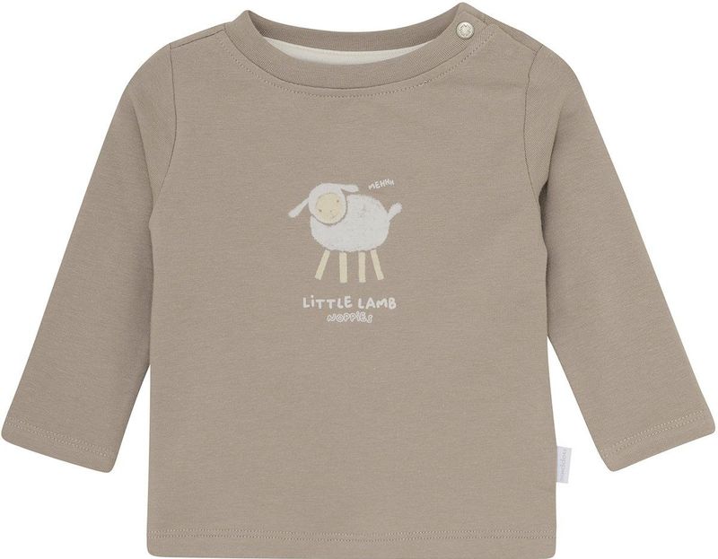 Noppies - Sjeba - Longsleeve - Unikleur - GOTS-gecertificeerd Katoen