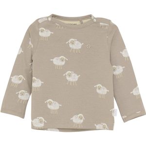 Noppies - Longsleeve - Zacht Katoen - Met Lange Mouwen - Ronde Hals