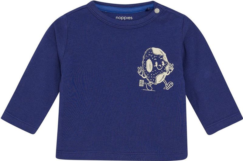 Noppies - Longsleeve Sabelli - Unikleur - Baby T-shirt - Maat 50