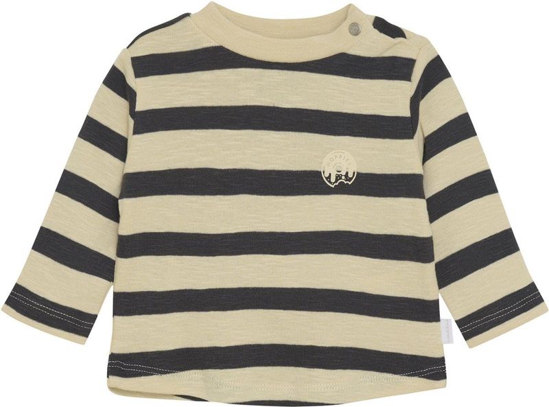 Noppies - Longsleeve Safa - Jongens - GOTS-gecertificeerd Katoen - Streepprint