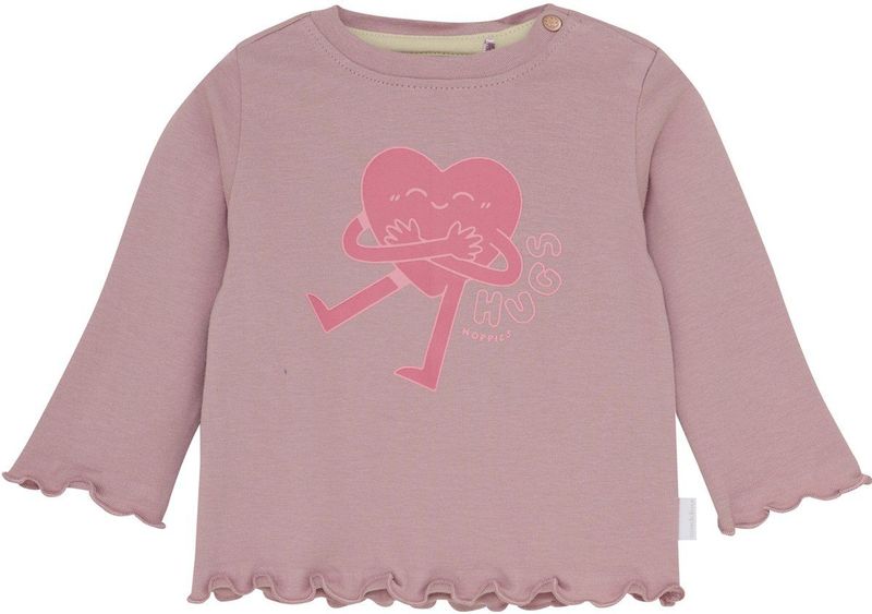 Noppies - Turpin - Longsleeve - GOTS-gecertificeerd Katoen - Unikleur - Baby