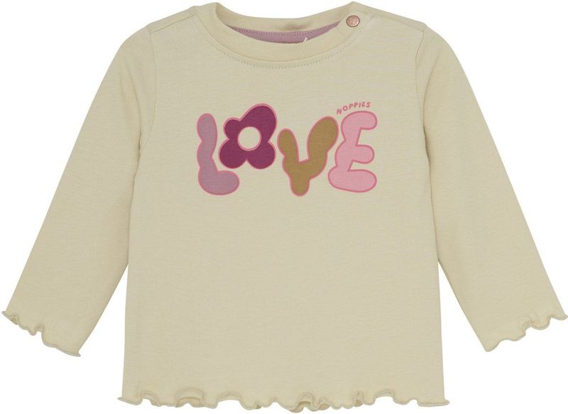 Noppies - Turpin - Longsleeve - Unikleur - GOTS-gecertificeerd Katoen