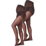 Noppies Panty 2-Pack maternity tights 20 Den Zwangerschap