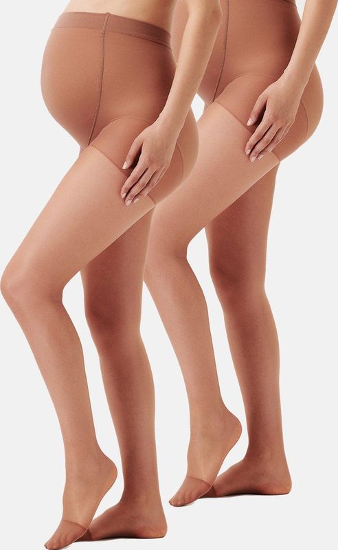 Noppies Panty 2-Pack maternity tights 20 Den Zwangerschap