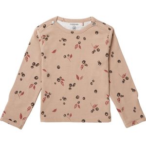Noppies Baby Longsleeve Thorsby met Biologisch Katoen Roze
