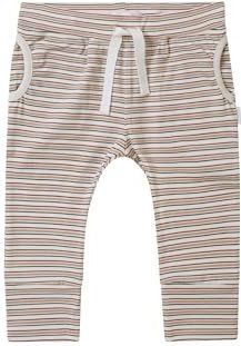 Noppies unisex broek - Ecru