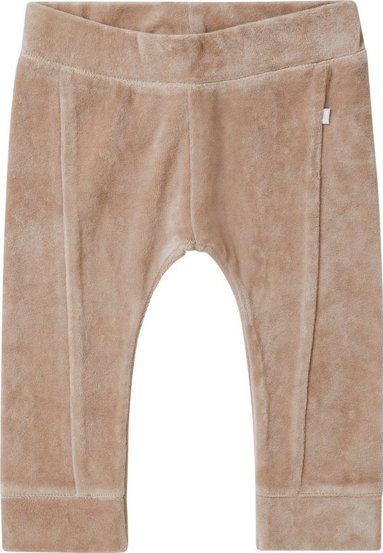 Noppies - Trotwood - Unisex Broek - Light Taupe