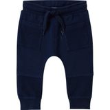 Noppies Boys pants Tufton relaxed fit Jongens Broek - Black Iris