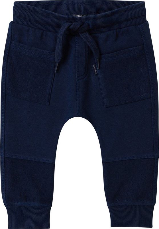 Noppies Boys pants Tufton relaxed fit Jongens Broek - Black Iris