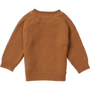 Noppies - Trumbull - Jongens Trui - Chipmunk - Katoen