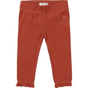 Noppies Baby Varamin leggings voor babymeisjes, Baked Clay - N028, 56 cm