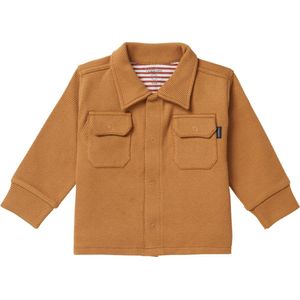Noppies Boys shirt Tarboro long sleeve Jongens Top - Chipmunk - Maat 56