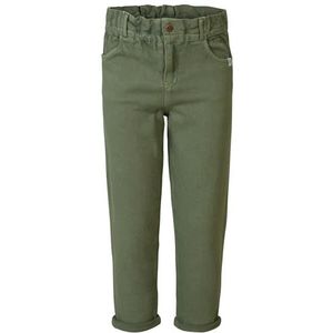 Noppies Awenda Relaxed Fit Broek, voor meisjes, Olivine - P681, 128 cm