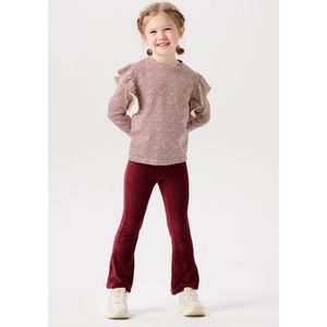 Noppies - Alamo - Flared Broek - Oxblood Red