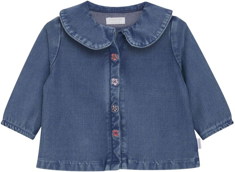 Noppies - Blouse Taylor - Uni Blauw - Baby