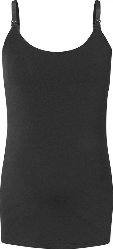 Noppies - T-shirt Ara - Voedingsshirt - Zwart