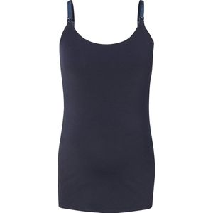 T-shirt - Effen - Jersey - Mouwloos - Borstvoedingsfunctie