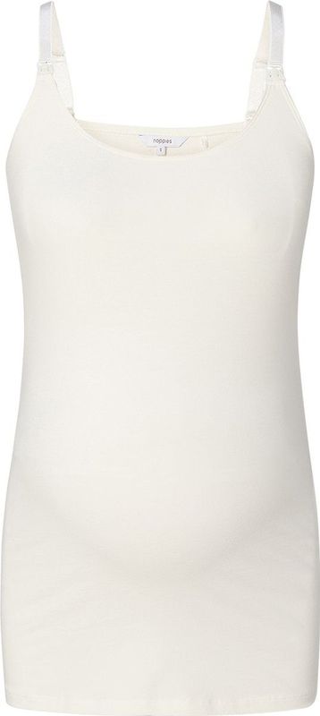 Noppies Zwangerschaps- en Voedingssinglet Ara Offwhite