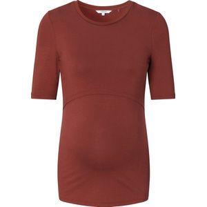 Noppies Dames Juli Nursing Bi-Stretch Top Ss T-shirt, Sable - N144, XXL