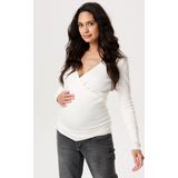 FALKE Invisible Dames Sneakersokken - Cream - Maat 37/38