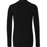 Noppies - Top Sira - Zwangerschapstop - Zwart - Ribstof