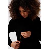 Noppies Zwangerschaps- en Voedingslongsleeve Rosa Zwart