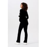 Noppies Zwangerschaps- en Voedingslongsleeve Rosa Zwart