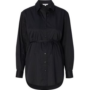 Noppies Zwangerschaps- en Voedingsblouse Arles Zwart
