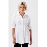 Noppies Zwangerschaps- en Voedingsblouse Arles Wit