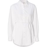 Noppies Zwangerschaps- en Voedingsblouse Arles Wit