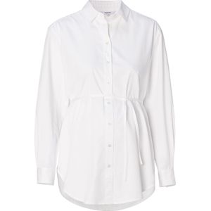 Noppies Zwangerschaps- en Voedingsblouse Arles Wit