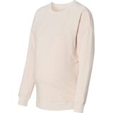 Noppies Zwangerschaps- en Voedingssweater Lesy Offwhite