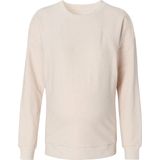Noppies Zwangerschaps- en Voedingssweater Lesy Offwhite