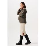 Noppies - Lesy - Zwangerschaps- en Voedingssweater - Olijfgroen