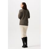 Noppies - Lesy - Zwangerschaps- en Voedingssweater - Olijfgroen