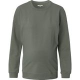 Noppies - Lesy - Zwangerschaps- en Voedingssweater - Olijfgroen