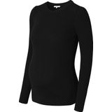 Noppies Dames Zana Knit Pullover Ls, Black - P090, XS